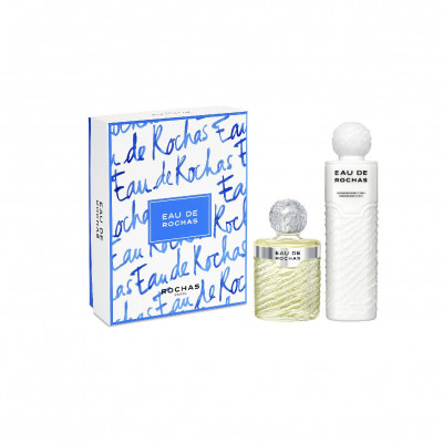 EAU DE ROCHAS EDT 220 ml + Body Lotion 500 ml