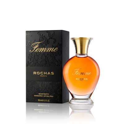 ROCHAS FEMME Eau de Toilette 100 ml