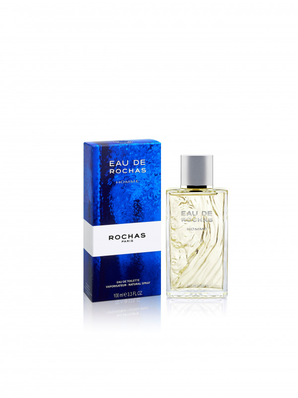 EAU DE ROCHAS Homme Eau de Toilette Capacity 100 ml