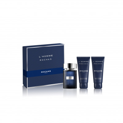 ROCHAS L'HOMME EDT 100 ml + After Shave + Gel 100 ml