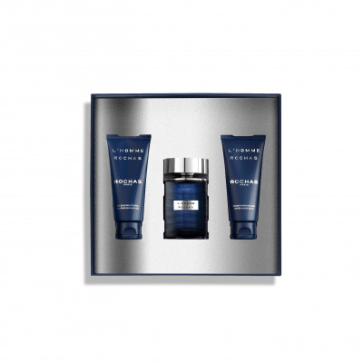 ROCHAS L'HOMME EDT 100 ml + After Shave + Gel 100 ml