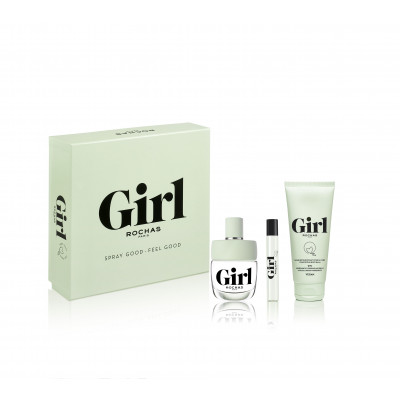 GIRL EDT 100 ml + Body Balm 100 ml + EDT 7,5 ml