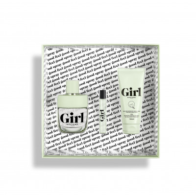 GIRL EDT 100 ml + Body Balm 100 ml + EDT 7,5 ml