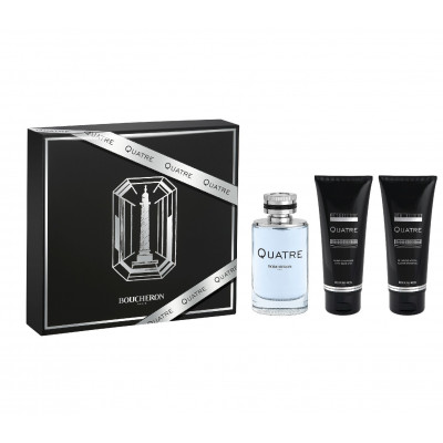 QUATRE H EDT 100 ml + After Shave + Gel 100 ml