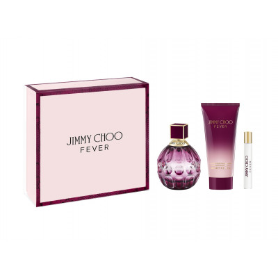 FEVER EDP 100 ml + EDP 7,5 ml + Lait Corp 100 ml
