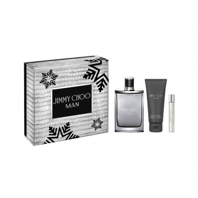 JIMMY CHOO MAN EDT 100 ml + EDT 7,5 + After Shave 100 ml