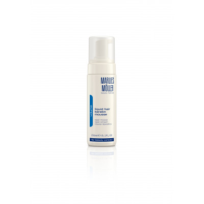 Liquid Hair Keratin Mousse - Espuma de volumen 150 ml