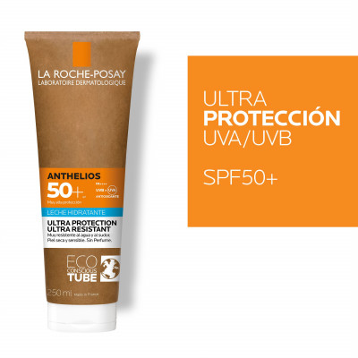 ANTHELIOS Leche Hidratante Eco-Sostenible SPF50+ 250 ml