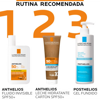 ANTHELIOS Leche Hidratante Eco-Sostenible SPF50+ 250 ml