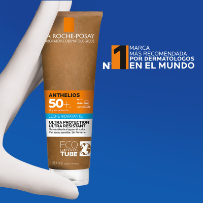 ANTHELIOS Leche Hidratante Eco-Sostenible SPF50+ 250 ml