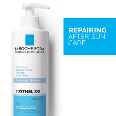 POSTHELIOS Gel Aftersun 400 ml