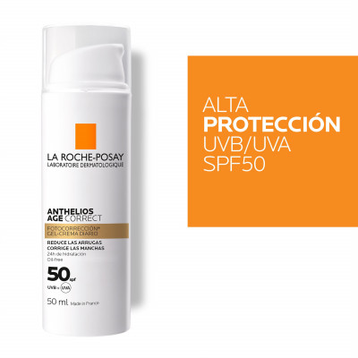 ANTHELIOS Age Correct SPF50 Gel-Crema 50 ml