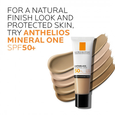 ANTHELIOS Mineral One SPF50+ Fotomaquillaje Mineral 30 ml