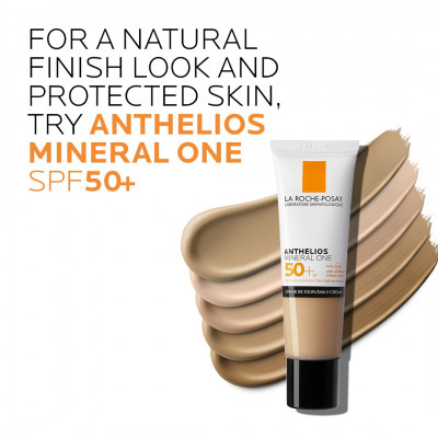 ANTHELIOS Mineral One SPF50+ Protector Solar Mineral Rostro 30 ml