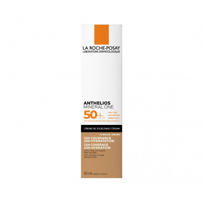 ANTHELIOS Mineral One SPF50+ Protector Solar Mineral Rostro 30 ml