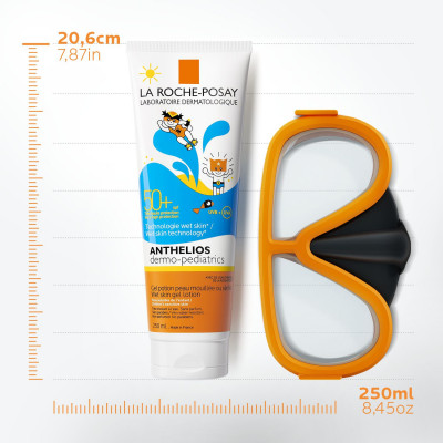 ANTHELIOS Dermo-Pediatrics Leche SPF50+ Protector Solar Niños 250 ml