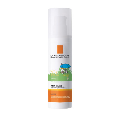 ANTHELIOS Dermo-Pediatrics Leche Protectora Bebé SPF50+ 50 ml