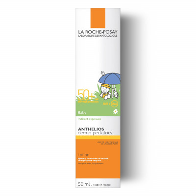 ANTHELIOS Dermo-Pediatrics Leche Protectora Bebé SPF50+ 50 ml