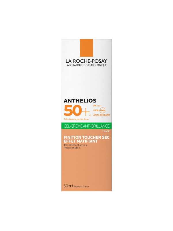 Anthelios Toque Seco Gel SPF50 + La Roche Posay - 50 mL