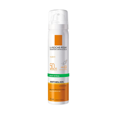 ANTHELIOS Bruma Facial SPF50 Protector Solar Rostro Piel Sensible 75 ml