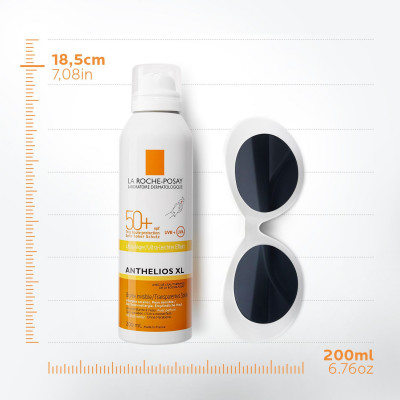 ANTHELIOS Bruma Corporal SPF50+ Protector Solar Cuerpo Piel Sensible 200 ml