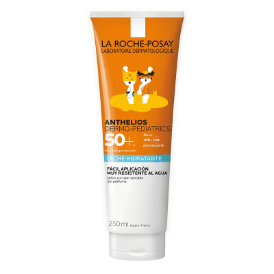 ANTHELIOS Dermo-Pediatrics Leche Hidratante SPF50+ Protector Solar Niños 250 ml