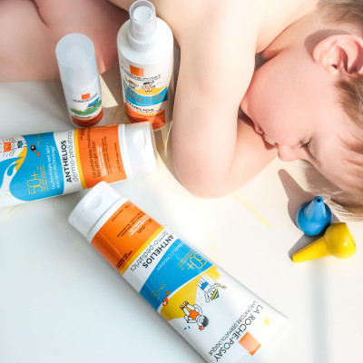 ANTHELIOS Dermo-Pediatrics Leche Hidratante SPF50+ Protector Solar Niños 250 ml