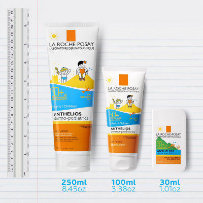 ANTHELIOS Dermo-Pediatrics Leche Hidratante SPF50+ Protector Solar Niños 250 ml