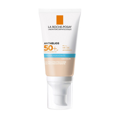 ANTHELIOS Crema Hidratante Protector Solar Rostro Piel Sensible 50 ml