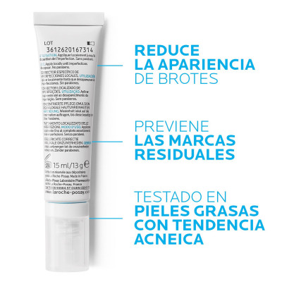 EFFACLAR Tratamiento Intensivo de Imperfecciones Localizadas 15 ml