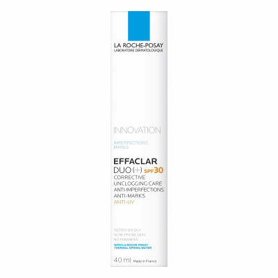 EFFACLAR DUO Tratamiento Anti-imperfecciones y Marcas con Protección SPF30 40 ml