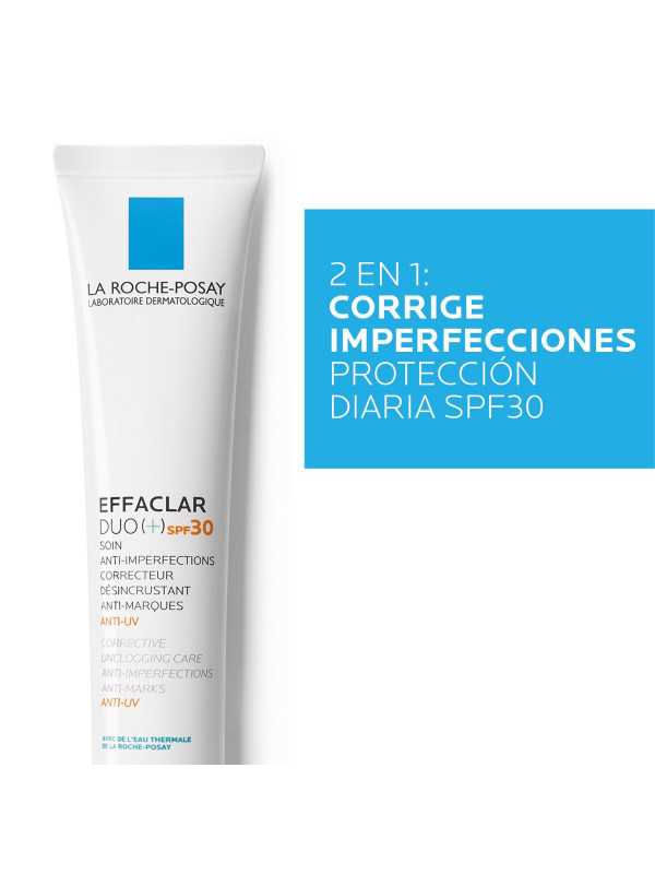 EFFACLAR DUO Anti-imperfections and Treatment with 40 ml
