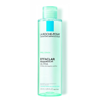 EFFACLAR Agua Micelar Ultra Limpiadora Facial y Purificante
