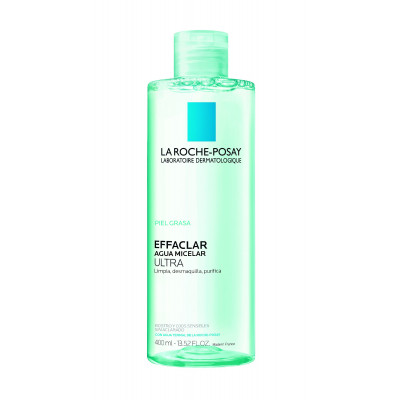 EFFACLAR Agua Micelar Ultra Limpiadora Facial y Purificante