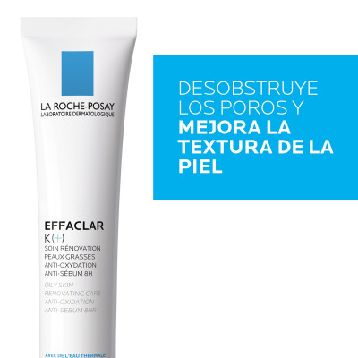 EFFACLAR Tratamiento Corrector, Renovador, Antioxidante y Antisebo 40 ml