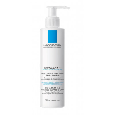 EFFACLAR H Crema Limpiadora Compensadora 200 ml