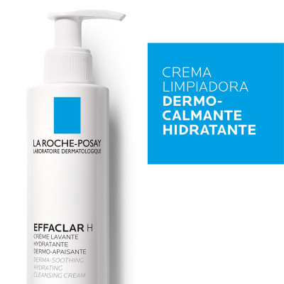 EFFACLAR H Crema Limpiadora Compensadora 200 ml