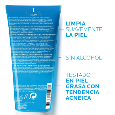 EFFACLAR Gel Limpiador