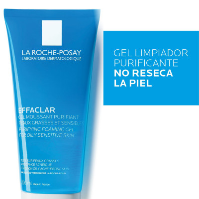 EFFACLAR Gel Limpiador