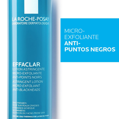 EFFACLAR Loción Astringente Micro-exfoliante 200 ml