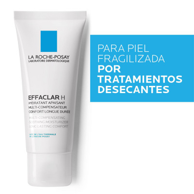 EFFACLAR H Tratamiento Hidratante Compensador 40 ml