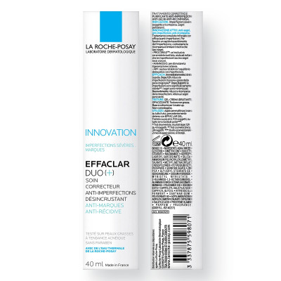 EFFACLAR DUO Tratamiento Anti-imperfecciones y Marcas 40 ml