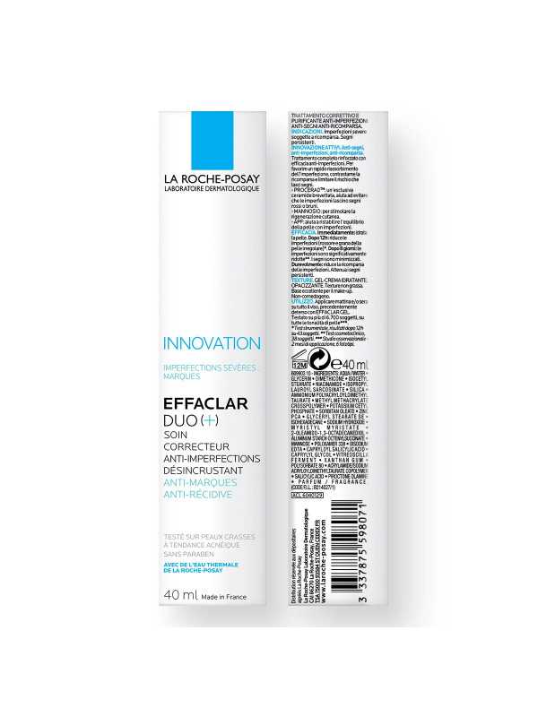 EFFACLAR DUO Anti-imperfections and Treatment 40 ml
