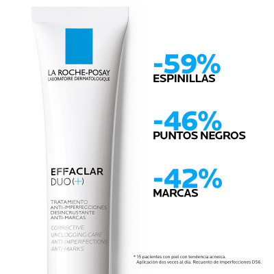 EFFACLAR DUO Tratamiento Anti-imperfecciones y Marcas 40 ml