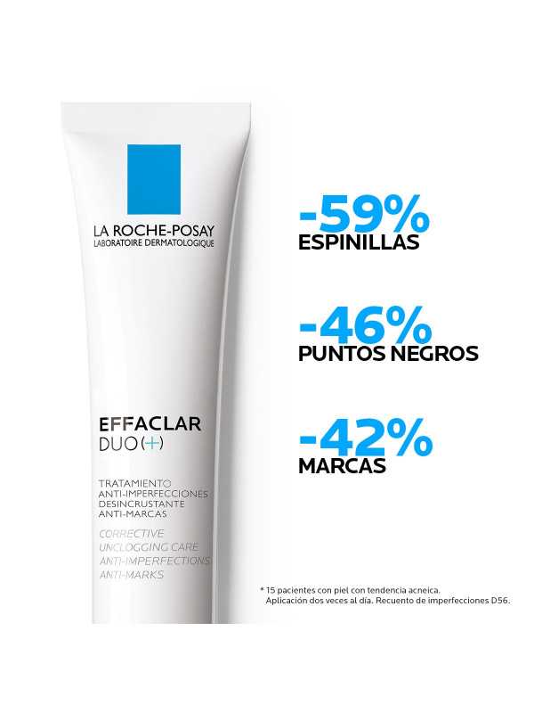 Gel Limpiador Purificante Effaclar Roche Posay – Glow Skincare