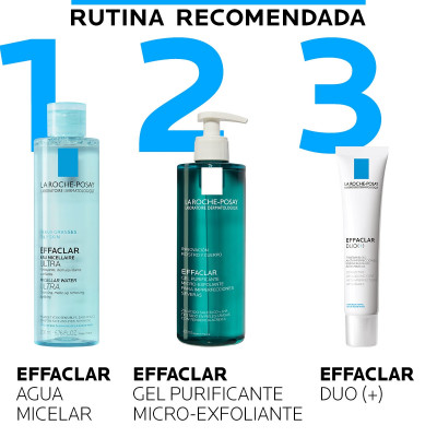 EFFACLAR Gel Purificante Micro-exfoliente