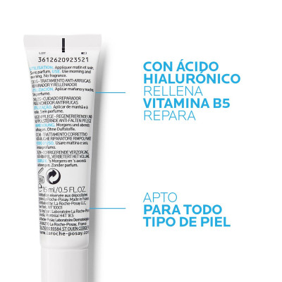 HYALU B5 Contorno de Ojos Dermatológico Anti-arrugas 15 ml