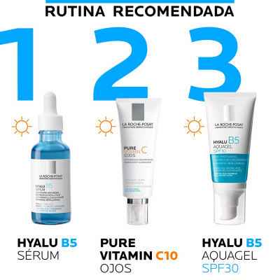 HYALU B5 Sérum Dermatológico Anti-arrugas, rellenador y reparador 30 ml