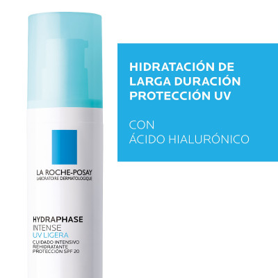 HYDRAPHASE INTENSE UV LIGERA Cuidado Dermatológico Hidratante Intensivo SPF20 50 ml