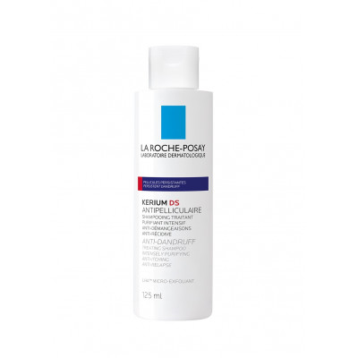 KERIUM DS Champú Tratamiento Intensivo Anticaspa 125 ml